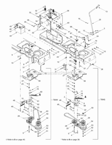 Part Location Diagram of 912-3044 Husky HKY PART
